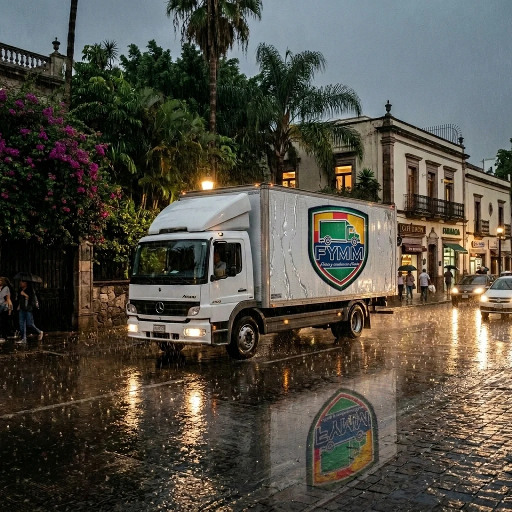 Mudanzas en Temporada de Lluvias
