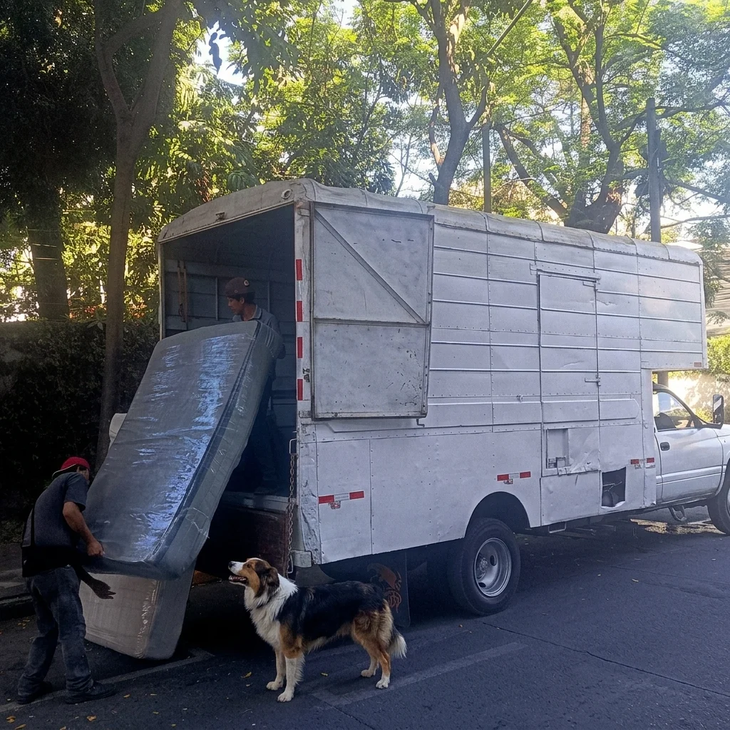 Mudanza con Mascotas